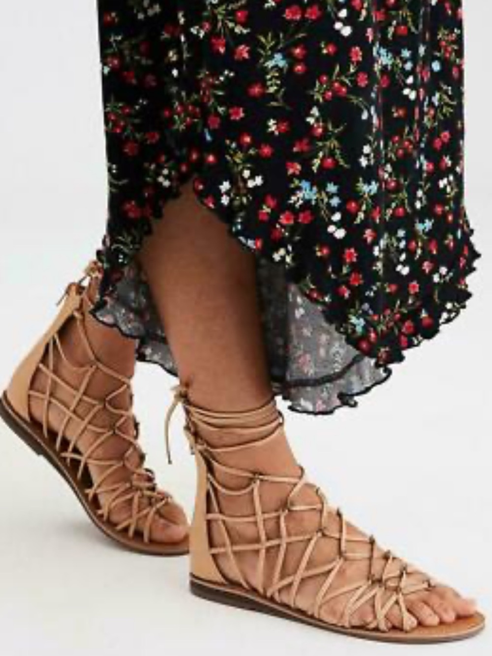 NWT American Eagle Outfitters Caged Gladiator Sandals